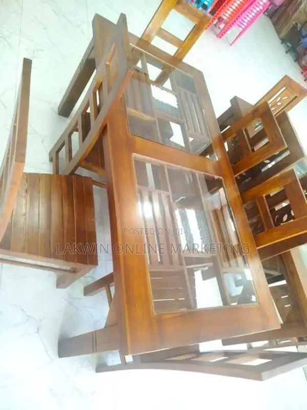 Teak Dining Table Set