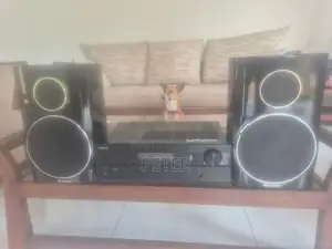 Onkyo HDMI amp with 8" Speakers