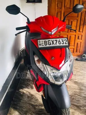 Honda Dio 2018