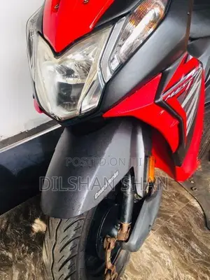 Honda Dio 2018