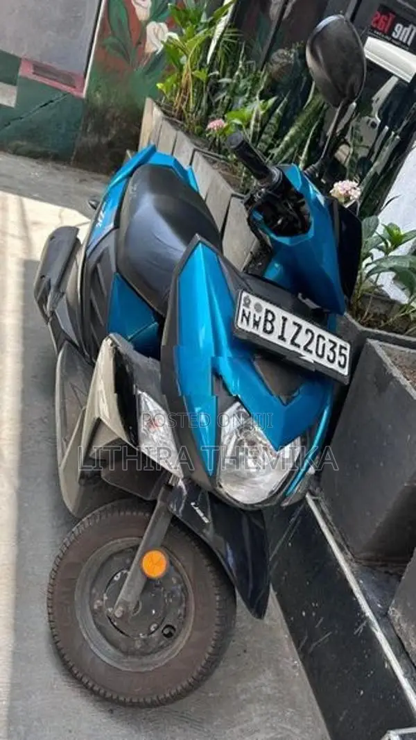 Yamaha RayZR 2020