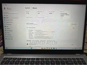 Asus laptop Intel i7 11th gen