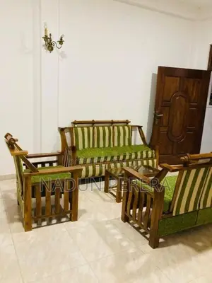 Teak Katirina Sofa
