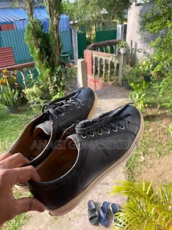 Envoy Leather Shoe