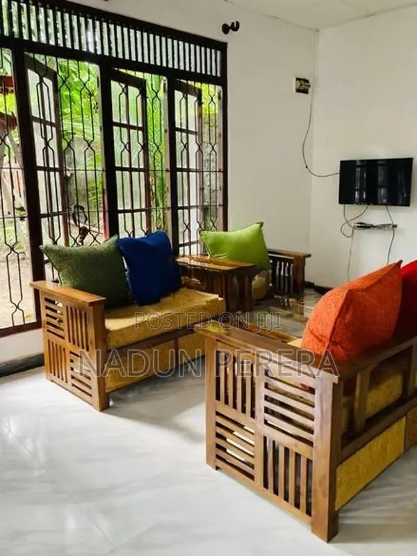 Teak Sofa Set