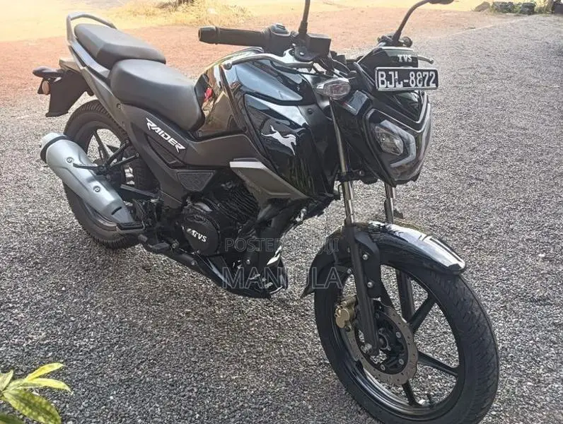 TVS Raider 125 2025