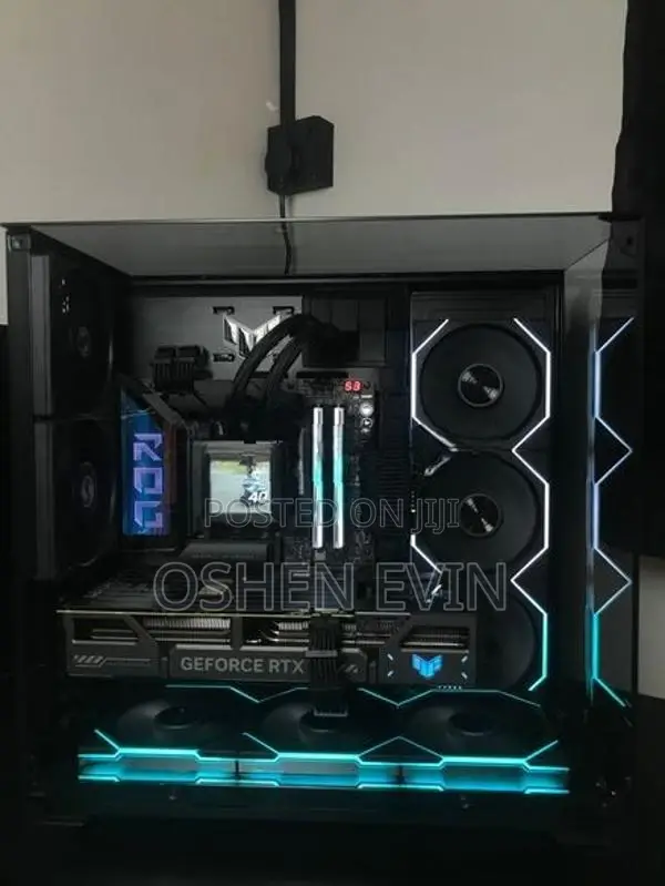 Ryzen 7 9800X3D 5070 Oc 32GB DDR5 RAM Gaming Edition Computer