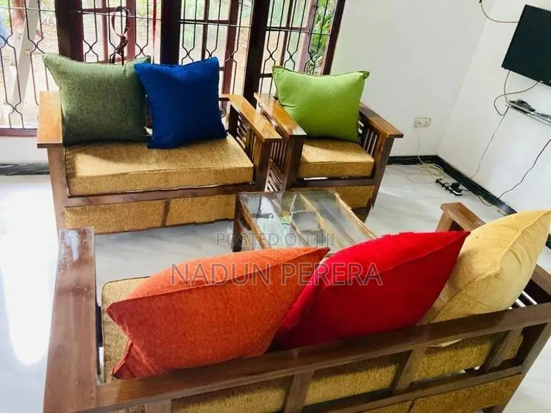 Teak Sofa Set