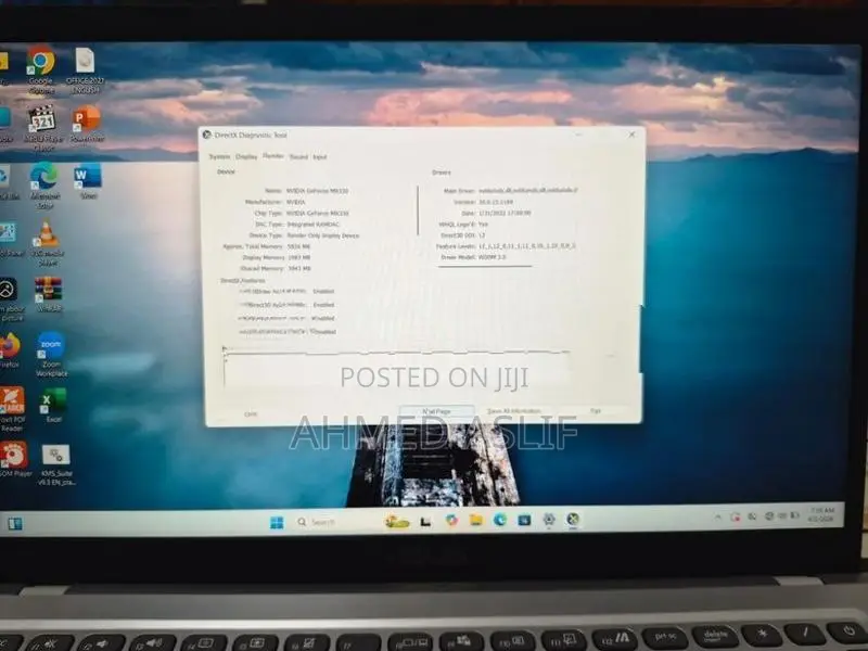 Asus laptop Intel i7 11th gen