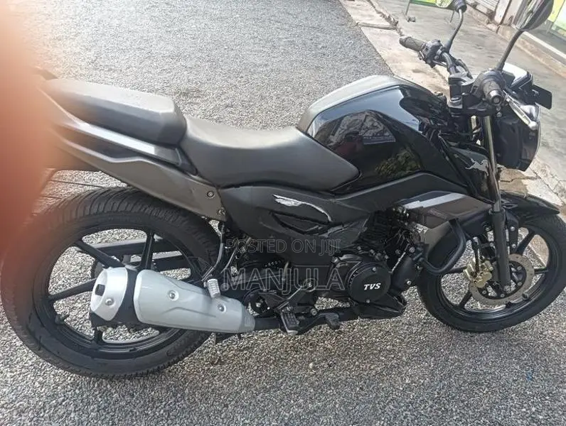 TVS Raider 125 2025