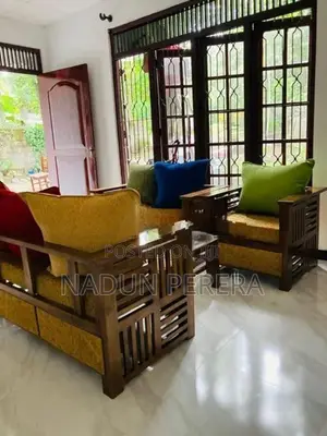Teak Sofa Set