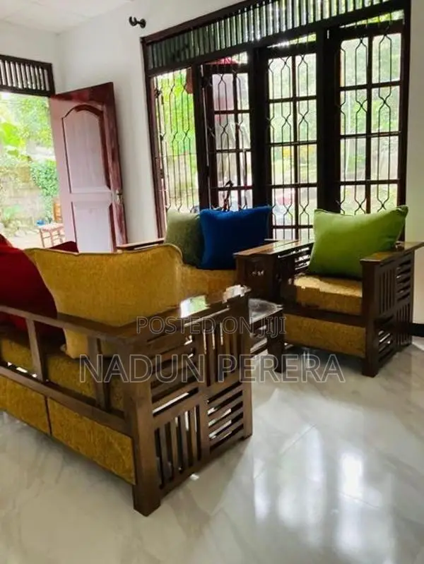 Teak Sofa Set
