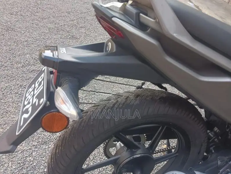TVS Raider 125 2025