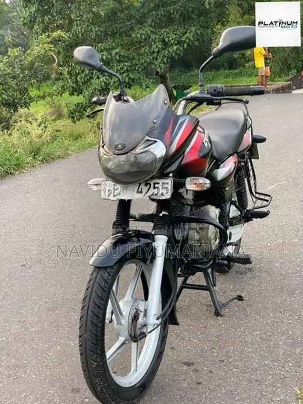 Bajaj Discover 125 2015