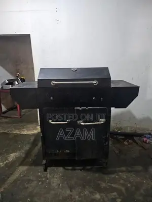 Gas bbq grill
