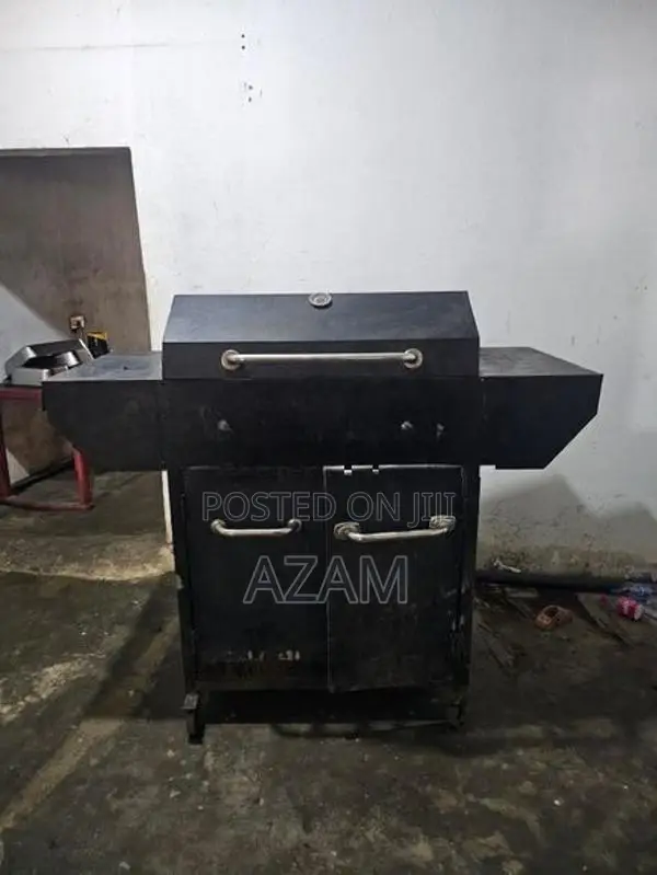 Gas bbq grill