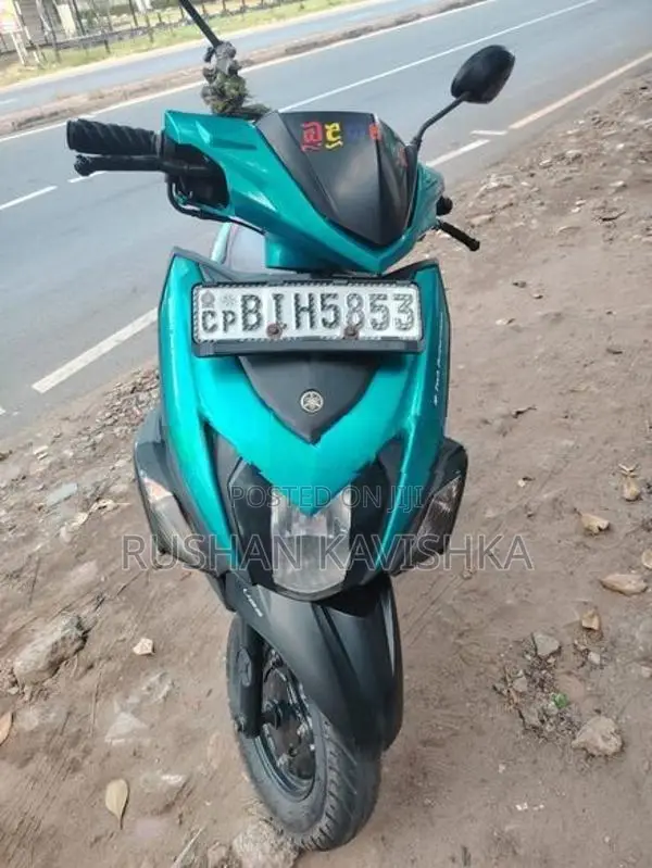 Yamaha Ray ZR 2019