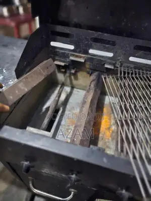 Gas bbq grill