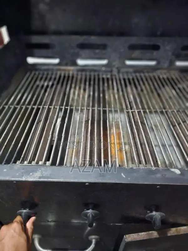 Gas bbq grill