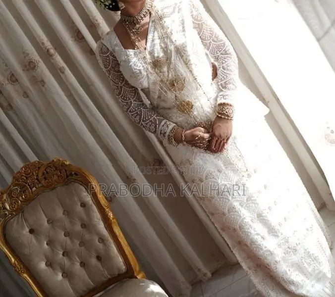 Kandian Bridal Saree