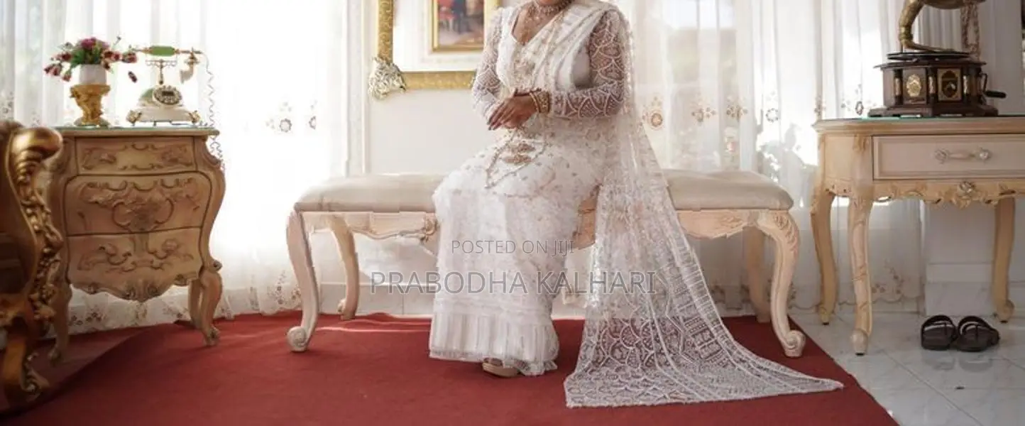 Kandian Bridal Saree