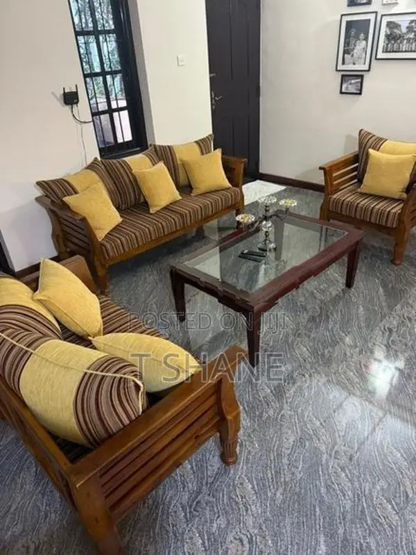 Teak sofa