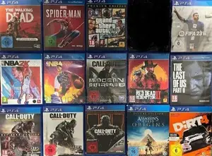 PS4 Game Disc
