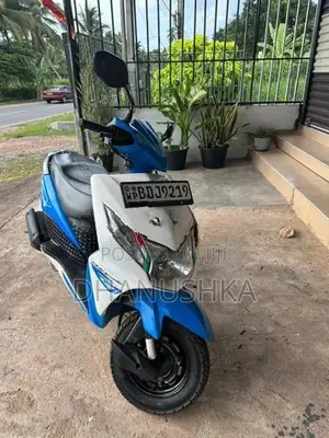 Honda Dio 2016
