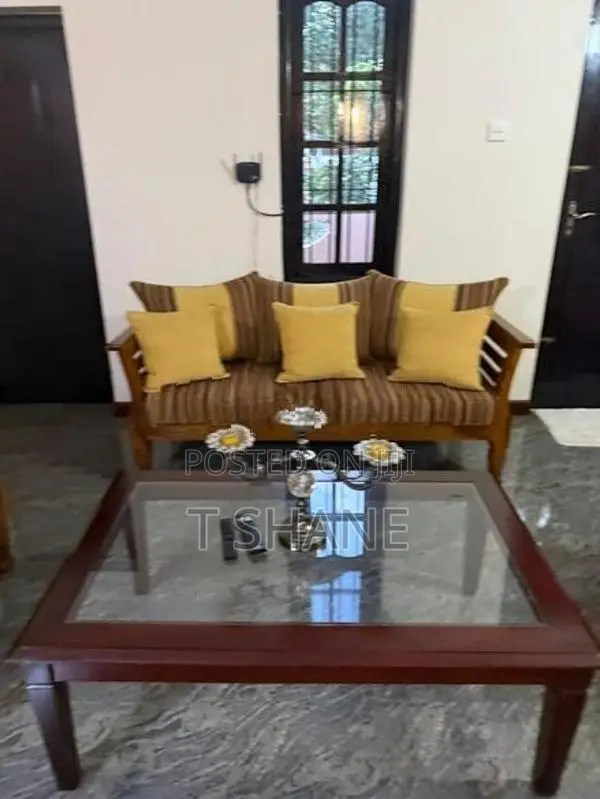 Teak sofa