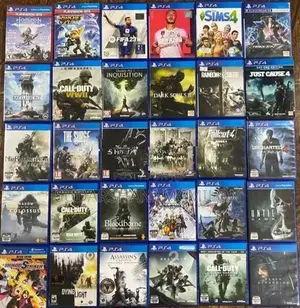 PS4 Game Disc