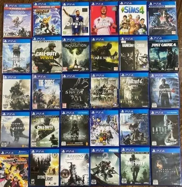 PS4 Game Disc
