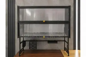 Over Sink Dish Drying Rack, Carbon Steel Kitchen Organizer