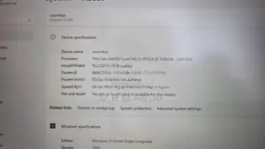 Dell i3 11th GEN Laptop