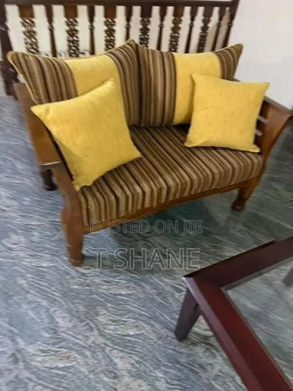 Teak sofa