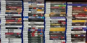 PS4 Game Disc