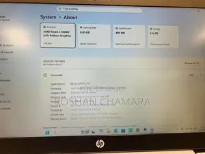 AMD Ryzen 5 4500U with Radeon Graphics