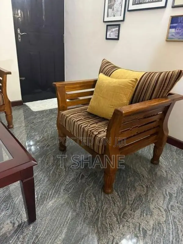 Teak sofa