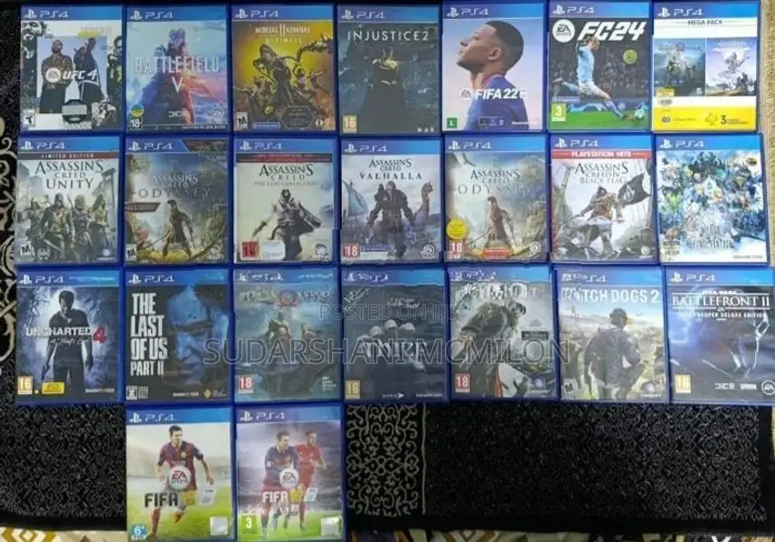 PS4 Game Disc