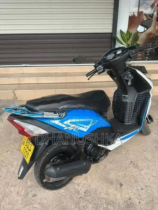 Honda Dio 2016