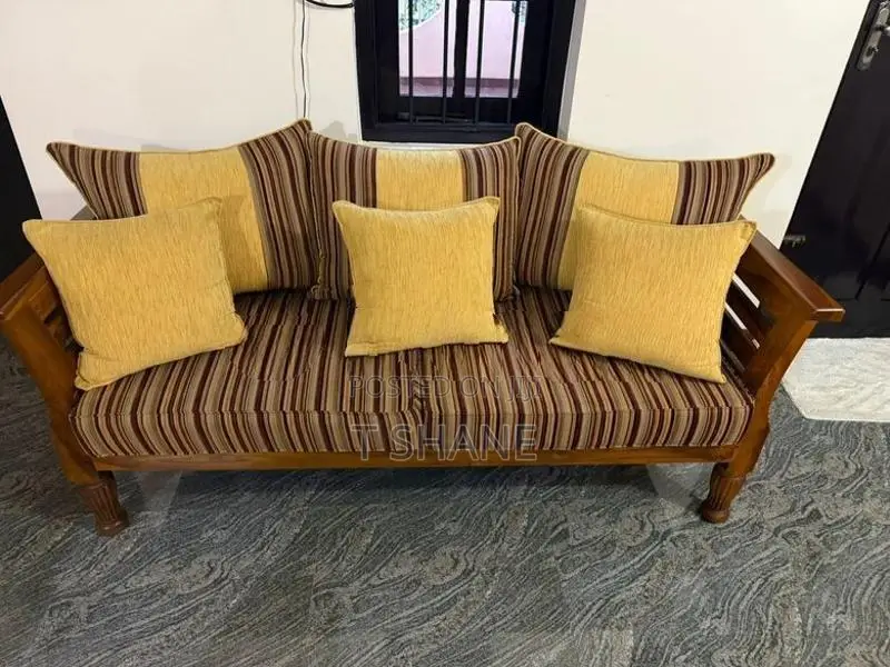 Teak sofa