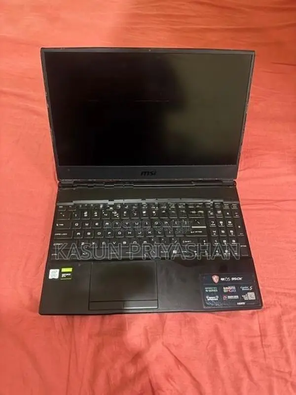 MSI GL65 9SCK Gaming Laptop