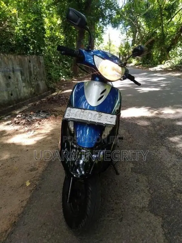 TVS Scooty Pep 2017
