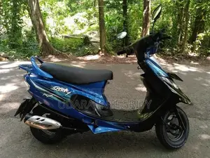 TVS Scooty Pep 2017