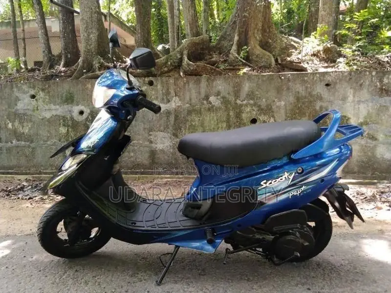 TVS Scooty Pep 2017