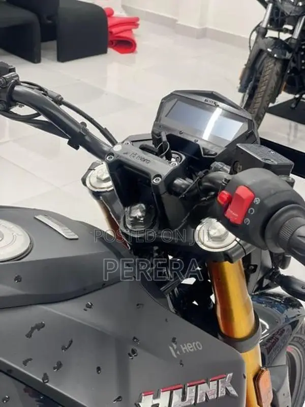 Hero Hunk 160R 2026