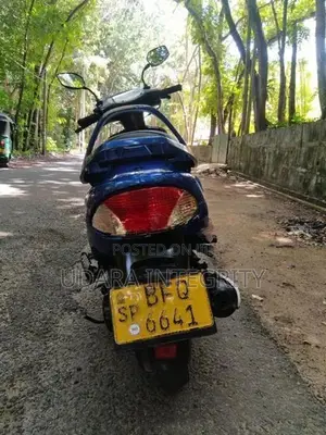 TVS Scooty Pep 2017
