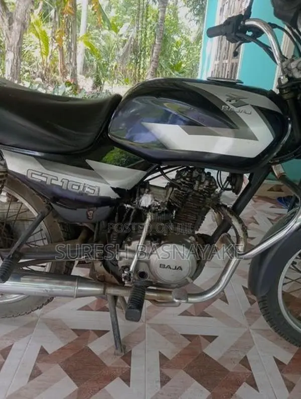 Bajaj CT100 2005