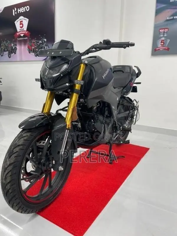 Hero Hunk 160R 2026