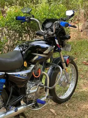 Bajaj CT100 2007