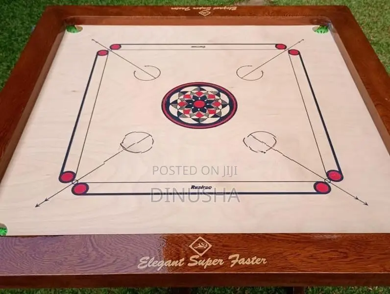 Champion Carrom Board 12mm Thickens